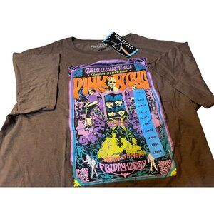 Pink Floyd 1967 Queen Elizabeth Hall London Youth Bank Graphic Tee L